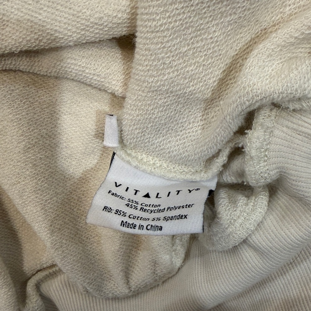 Vitality Remedy Utility Skort and Zip Hoodie Bone Washed - Picture 3 of 5